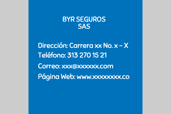 BYR SEGUROS SAS