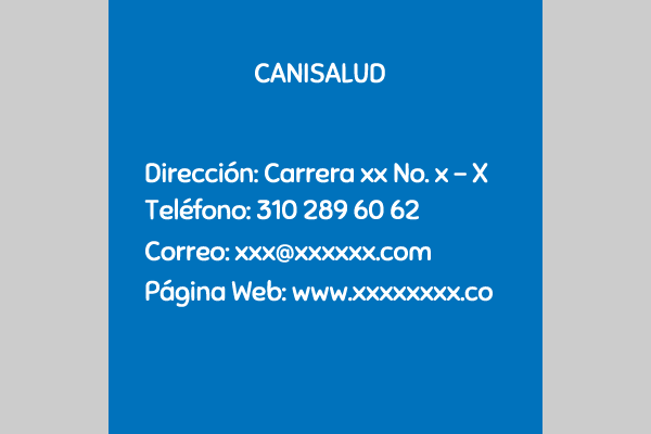 CANISALUD