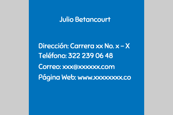 JULIO BETANCOURT