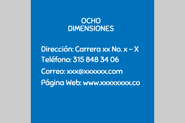 OCHO DIMENSIONES