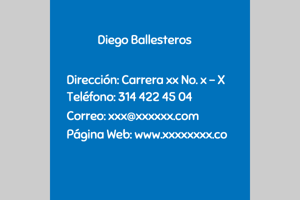 DIEGO BALLESTEROS