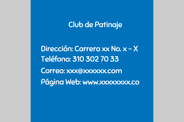 CLUB DE PATINAJE