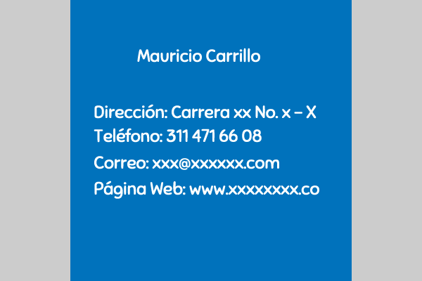 MAURICIO CARRILLO