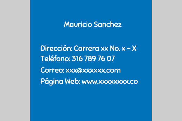 MAURICIO SANCHEZ