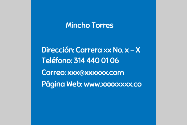 MINCHO TORRES