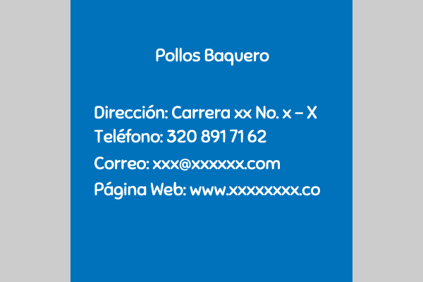 POLLOS BAQUERO