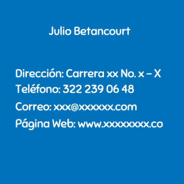 JULIO BETANCOURT