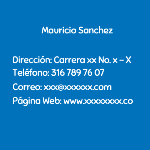 MAURICIO SANCHEZ